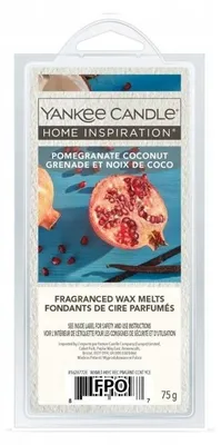 Zdjęcie produktu dla Wosk zapachowy Pomegranate Coconut Yankee Candle