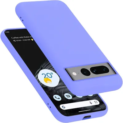 Zdjęcie produktu dla Etui Cadorabo do Google PIXEL 7 PRO silikonowe etui na telefon komórkowy, odporne na zarysowania i wstrząsy etui ochronne do Google PIXEL 7 PRO