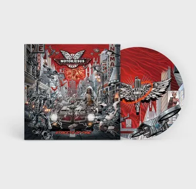 Obrázek produktu pro Motorjesus: (Limited Reaper Edition) (Picture Vinyl)