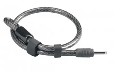 Produktbild von AXA 59550895SC Einsteckkabel für Defender RL Kabellänge 80cm, Ø 15mm, schwarz/grau