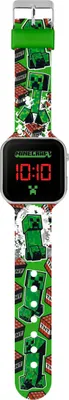 Produktbild von Disney Minecraft LED Watch