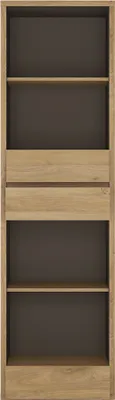 Produktbild von Bücherregal in Eiche, SELMA-129