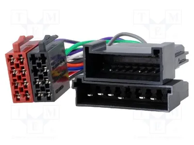 Obrázek produktu pro 1x Adaptér, VW ISO adaptér pro instalaci do vozidla