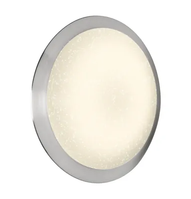 Produktbild von Osram LED Deckenleuchte Silara Sparkle grau, rund, 24 W