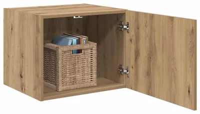 Produktbild von vidaXL Wandschrank Artisan-Eiche 50 x 42,5 x 40 cm Holzwerkstoff