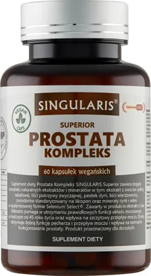 Produktbild von SINGULARIS Prostata Complex Harnsystem FÜR MÄNNER 60 Kapseln