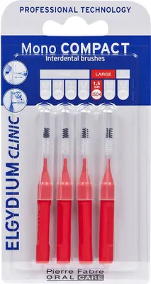 Produktbild von Elgydium Clinic Mono Compact Interdentalbrste Large Conical x4