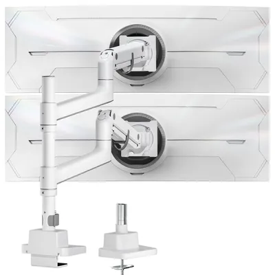Productafbeelding van Dual Monitor Arm voor 17-57 Inch Schermen met VESA Bevestiging