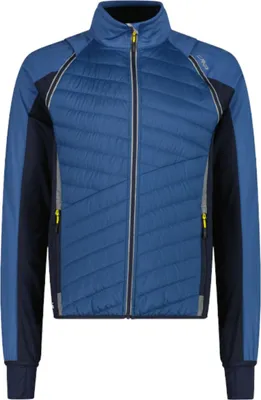 Produktbild von CMP Unlimitech Primaloft Hybrid Herren Jacke mit abnehmbaren Ärmeln blau 50