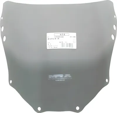 Image de Pare-brise MRA fumé gris, homologué (ABE), compatible avec Honda CBR 900 RR