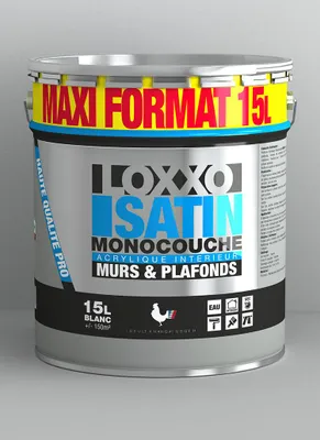 Immagine prodotto di Satin Bianco Loxxo Innova 15l formato maxi - Innova