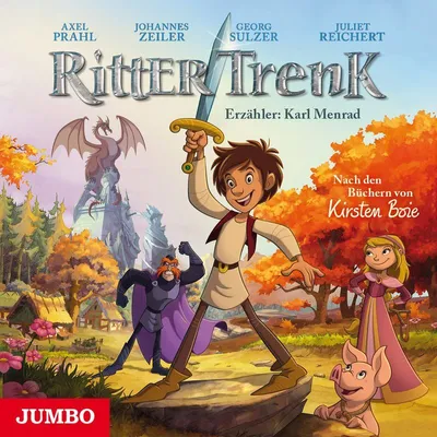 Produktbild von Ritter Trenk.Das Original-Hörspiel Zum Film