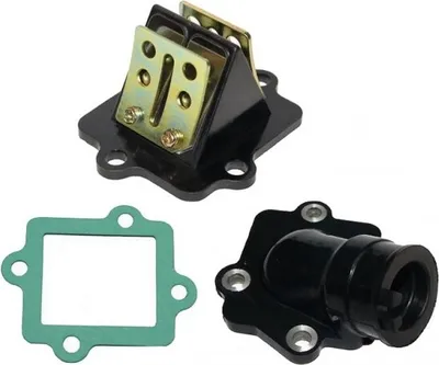 Produktbild von NEU MEMBRANBLOCK ANSAUGSTUTZEN Set für Explorer Race GT 50 2T