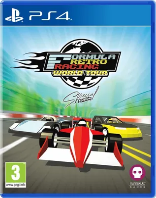 Produktbild von Formula Retro Racing: World Tour PS4