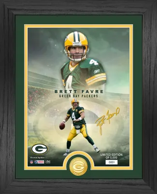 Produktbild von Green Bay Packers Brett Favre NFL Legends Coin Bild