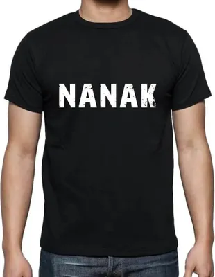 Produktbild von Herren Grafik T-Shirt Nanak Öko-Verantwortlich Vintage Jahrgang Kurzarm Lustige Druck Geburtstag Geschenk Mann
