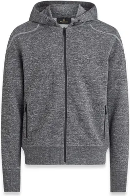 Image de Sweat à capuche Belstaff Airguard Motorrad, gris, S