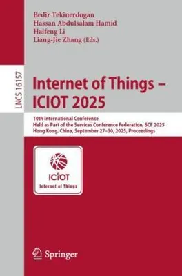 Zdjęcie produktu dla Internet of Things - ICIOT 2025
