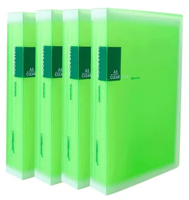Image de Classeur de présentations A4 - 40 pochettes pour transparents