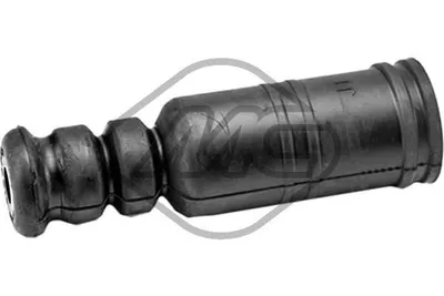 Produktbild von Metalcaucho Schutzkappe / Staubmanschette Stoßdämpfer Staubschutzkappe Stoßdämpfer 02185 Hinten für MITSUBISHI ASX (GAW) Gummi