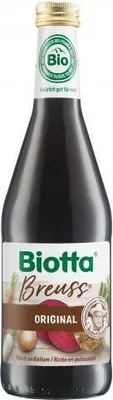 Produktbild von Biotta Breuss Juice PL 500 ml