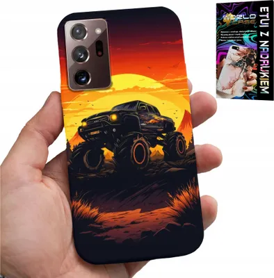 Obrázek produktu pro Pouzdro Pro Samsung Note 20 Ultra - Monstertruck, Truck, Designs + Film