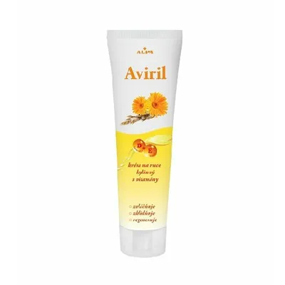 Produktbild von Alpa Aviril pflanzliche Handcreme mit Vitaminen 100ml