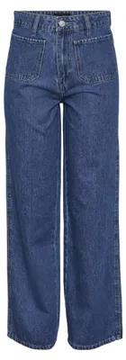 Productafbeelding van PIECES PCSKY HW Broek, wijde model, jeans