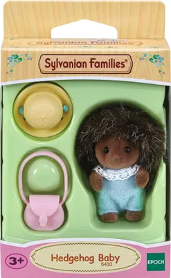 Immagine prodotto di Sylvanian Families Igel Baby, Spielfigur, Figur, Spielzeug, Kinder, 5410