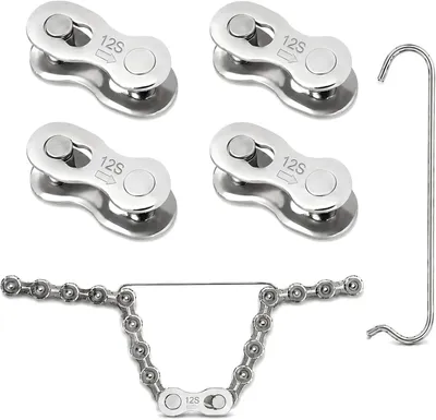 Productafbeelding van Kettingsluiters 12-speed - 4 paar - Met kettinghaak