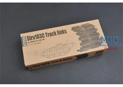 Obrázok produktu pre Trumpeter Strv103 late Track links 1:35