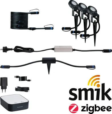 Produktbild von Paulmann Bundle Plug & Shine Smart Home smik Gateway