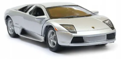 Produktbild von Welly Lamborghini Murcielago Modellauto 1:34 Metall Silber
