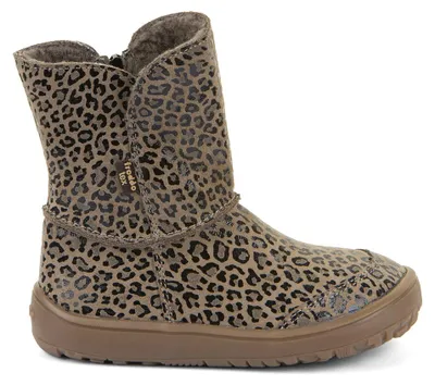 Produktbild von Froddo Barefoot Tex Suede Beige+ Größe EU 33, KI-generiertes Bild