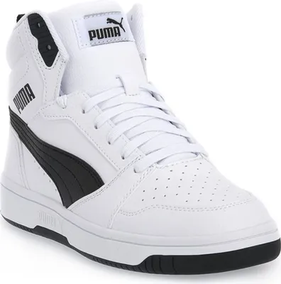 Produktbild von Puma Rebound V6 Mid Jr. Sneaker high Mehrfarbig