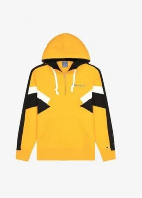 Produktbild von Kapuzenpullover Champion halber Reißverschluss 214784YS026
