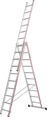 Obrázok produktu pre Hymer Mehrzweckleiter, dreiteilig 4047 3x10 Sprossen