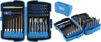 Produktbild von BGS technic Drill and Bit Set, Chrom-Vanadium-Stahl, 840 mm, 840 g