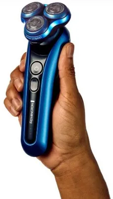 Obrázok produktu pre Remington XR1775, Rotačný holiaci strojček, Čierna, Strieborná, Batérie, Lítium, 60 min, 1,5 h