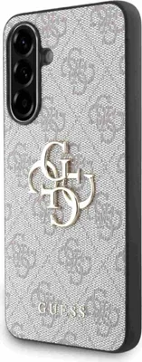 Zdjęcie produktu dla Etui Guess Big 4G Logo Classic Logo na Samsung Galaxy A56 - różowe