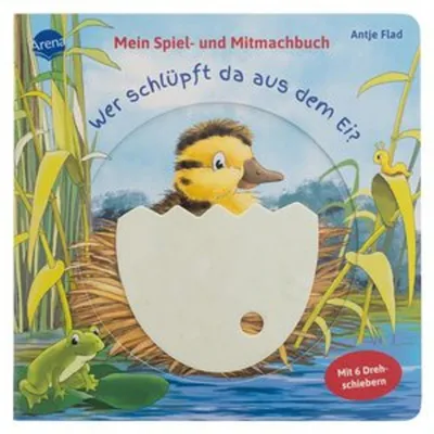 Produktbild von Mein Spiel- und Mitmachbuch. Wer schlüpft da aus dem Ei?