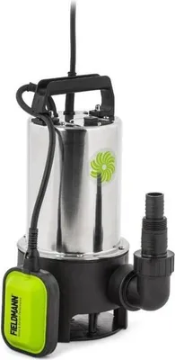 Produktbild von Schmutzwasserpumpe Fieldmann FVC 4002-EK, 900 W, 14500 l/h, 10 m Kabellänge, Edelstahlgehäuse