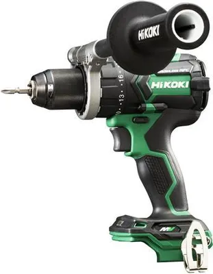 Zdjęcie produktu dla Hikoki DS36DC W2Z, Śrubokręt, Uchwyt pistoletowy, 1/2", Zielony, Wieszak hak, 2200 RPM