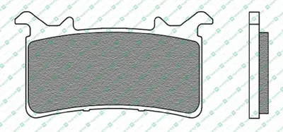 Immagine prodotto di Pastiglie freno Newfren FD0571R01 (set per disco) Road Race Sinter (R01)