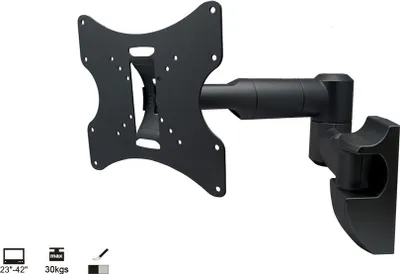 Zdjęcie produktu dla Maclean Brackets MC-503B Uchwyt ścienny do telewizora Uchwyt do telewizora 23-42" VESA 200 x 200 do 30 kg