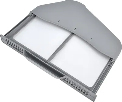 Imagen del producto de Filtro eléctrico para secadora, modelos DC97-16742A y DC61-03048A. Piezas de repuesto reutilizables para secadora