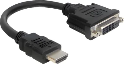 Immagine prodotto di DELOCK HDMI Adapter A -> DVI(24+5) St/Bu Kabellänge 20cm