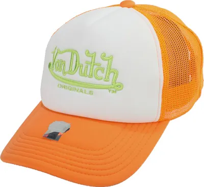 Produktbild von Von Dutch Originals Trucker Cap Atlanta white/orange