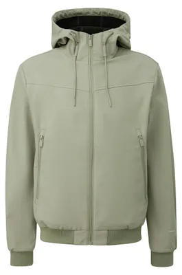 Produktbild von s.Oliver 2174003.6161.S, Männlich, Erwachsener, Regular fit, Reißverschluss, Polyester, Grün