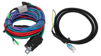 Image de Kit de câbles pour faisceau de câbles de la plaque de levage de l'unité d'inclinaison et de trim marine 7014G, modèle universel pour CMC